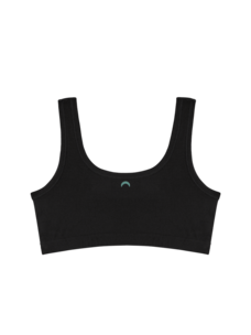 Huha Sporty Bralette | Black
