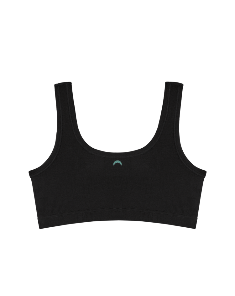 Huha Sporty Bralette | Black