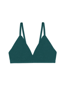 Huha Triangle Bra | Green