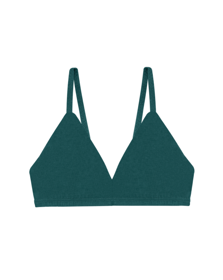 Huha Triangle Bra | Green