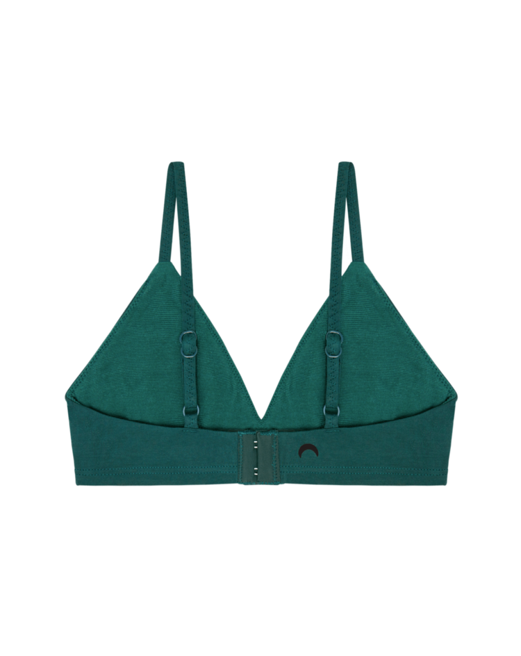 Huha Triangle Bra | Green
