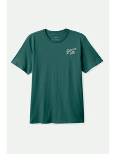 Brixton Rothwell S/S Tailored T-Shirt | Night Sage