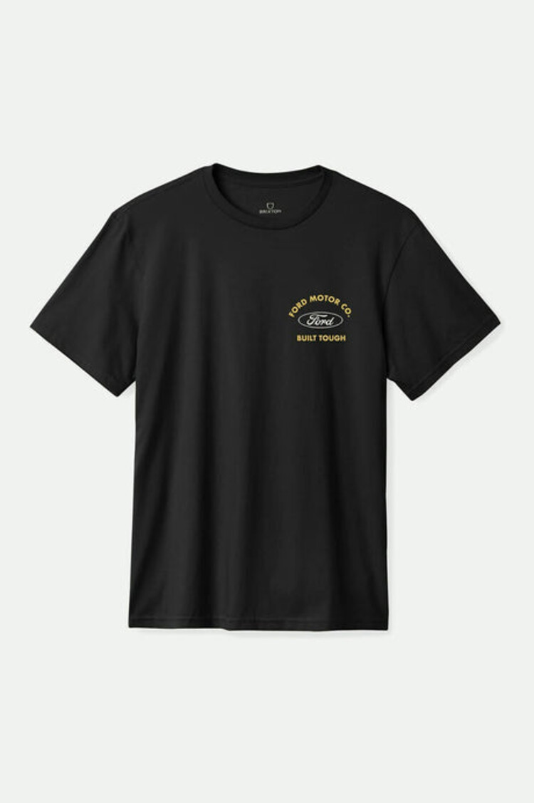 Brixton Ford Built Tough S/S | Burnt Rubber