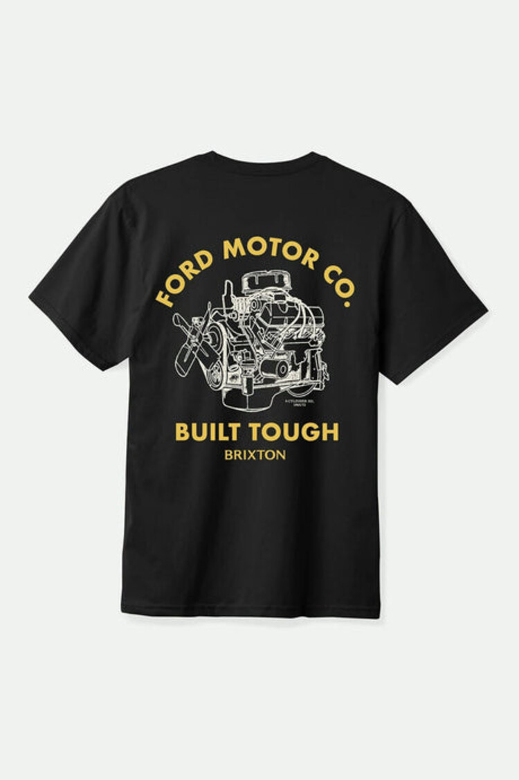 Brixton Ford Built Tough S/S | Burnt Rubber