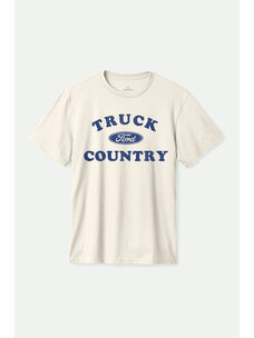 Brixton Ford Truck Country S/S | Wimbleton White
