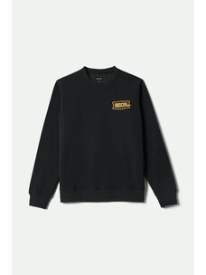Brixton Lightning Crew | Black