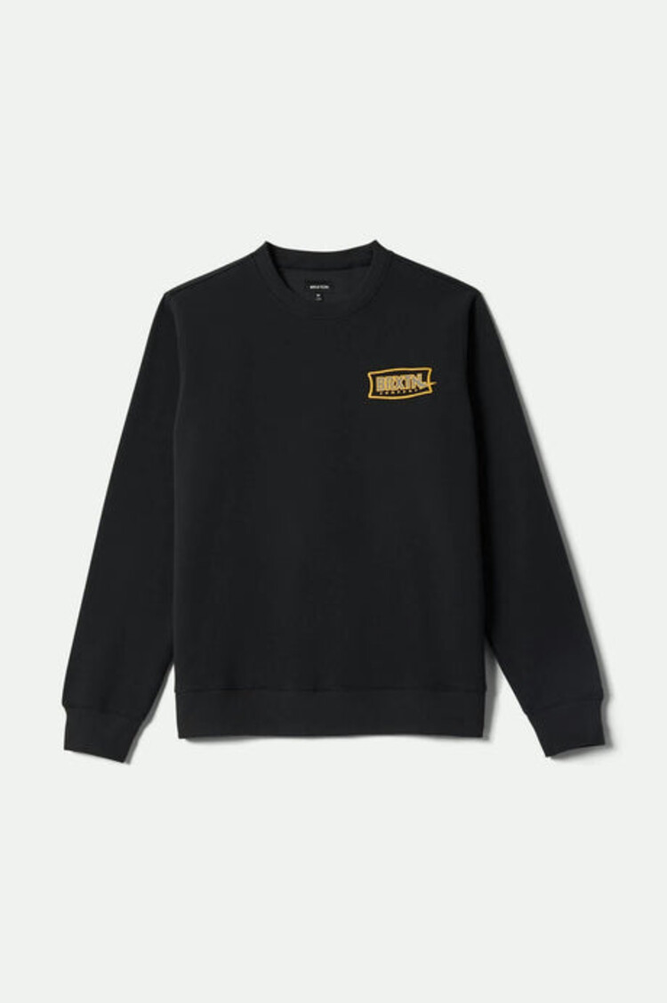 Brixton Lightning Crew | Black