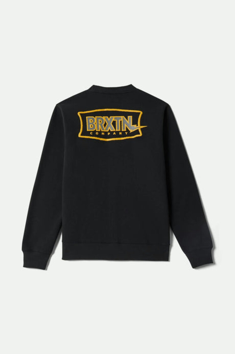 Brixton Lightning Crew | Black