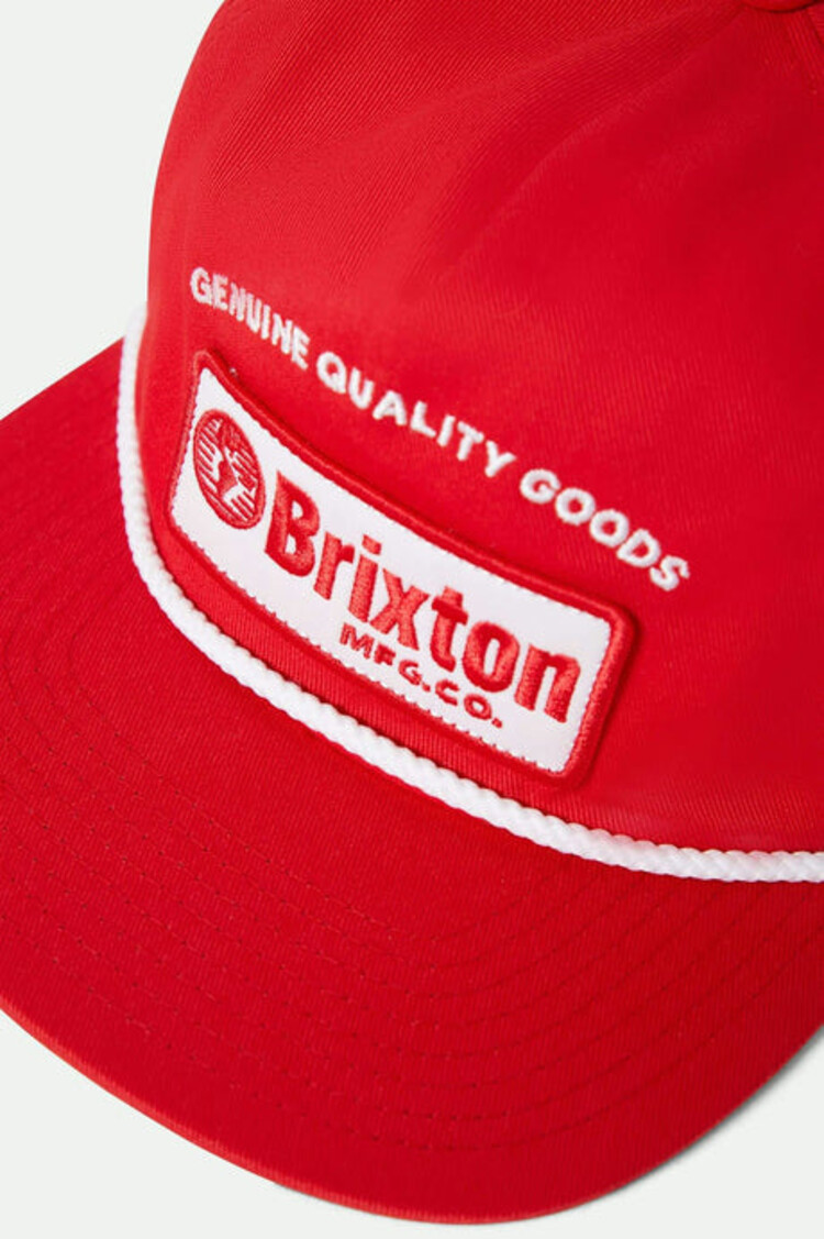 Brixton Brixton Tradesman Snapback | Adrenaline Rush