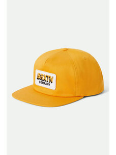 Brixton Brixton Payment Snapback | Spruce Yellow