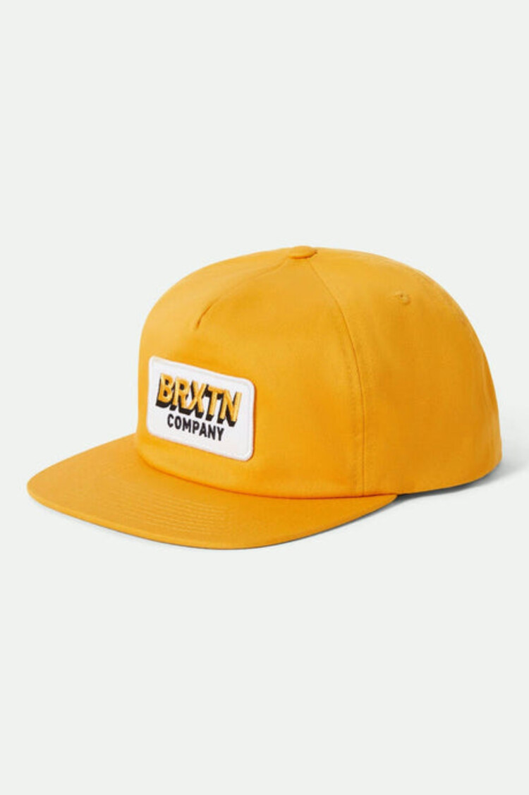 Brixton Brixton Payment Snapback | Spruce Yellow