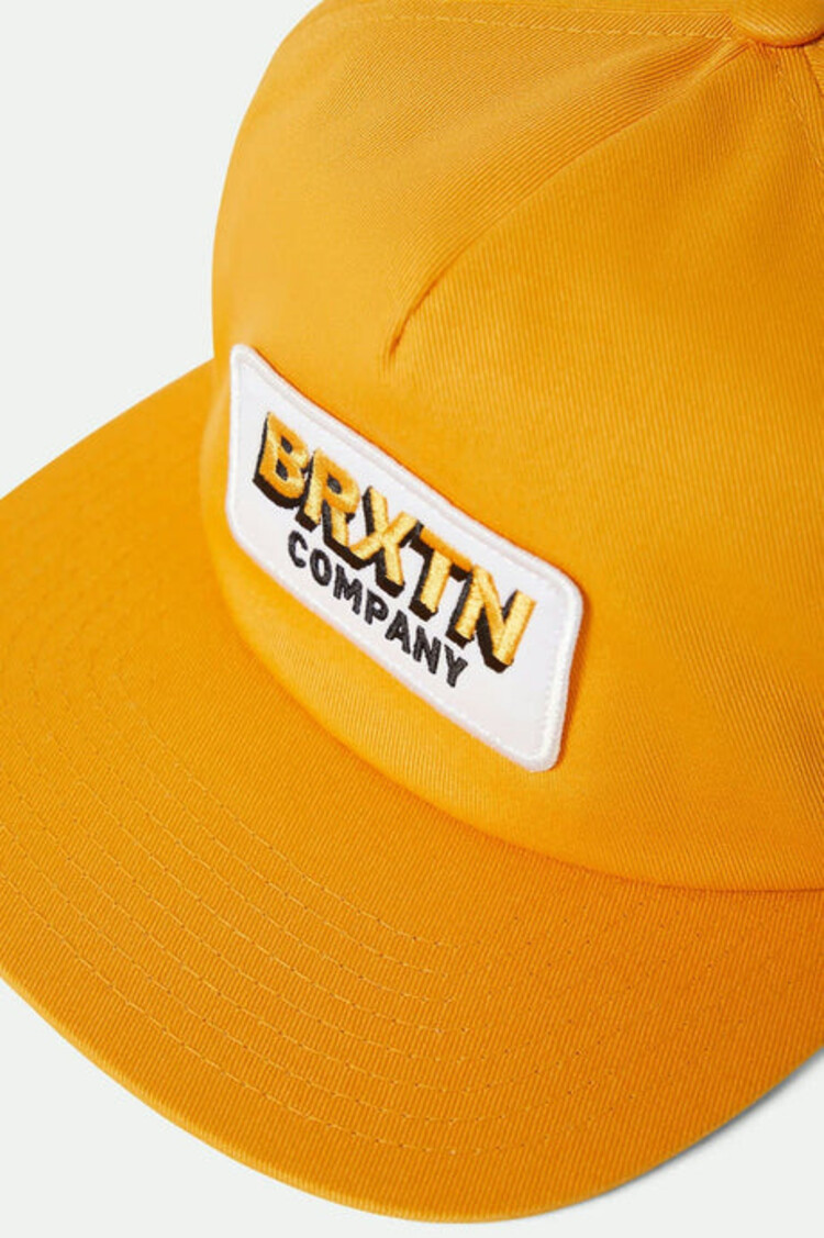 Brixton Brixton Payment Snapback | Spruce Yellow