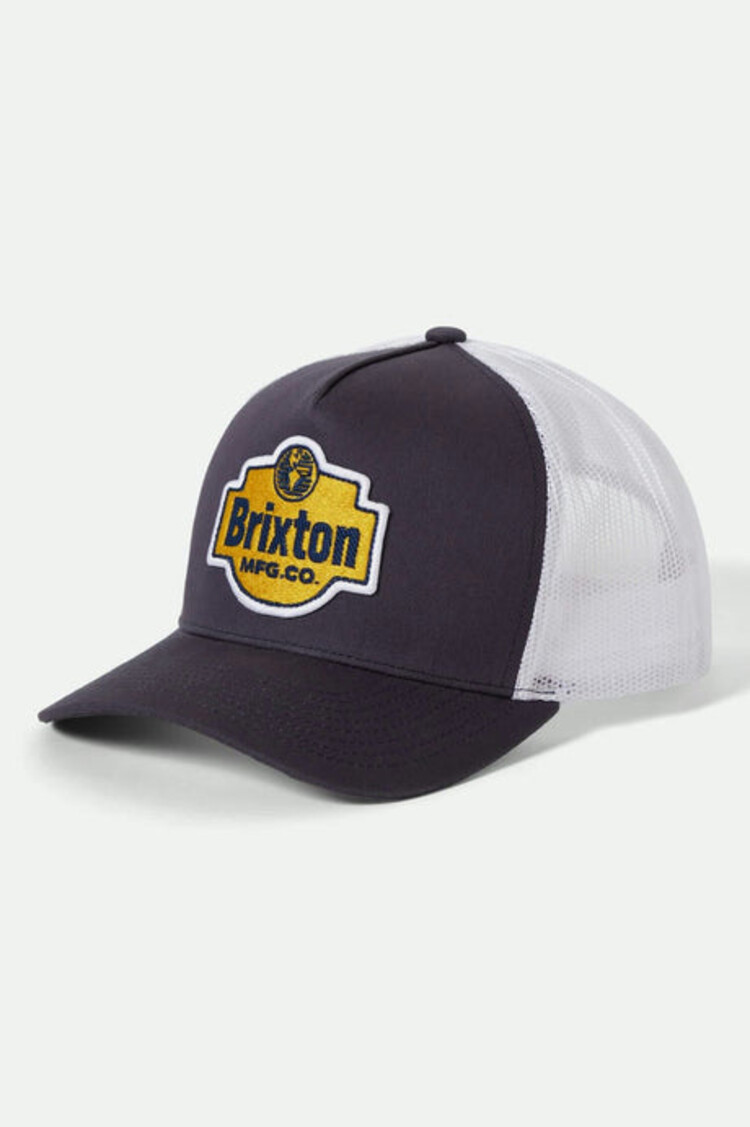 Brixton Brixton International C Np Mp Trucker | Mood Indigo/White