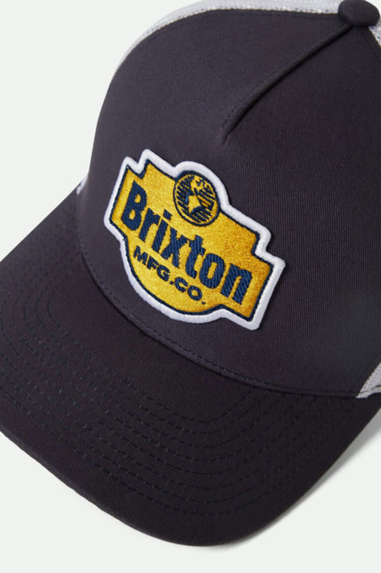 Brixton Brixton International C Np Mp Trucker | Mood Indigo/White