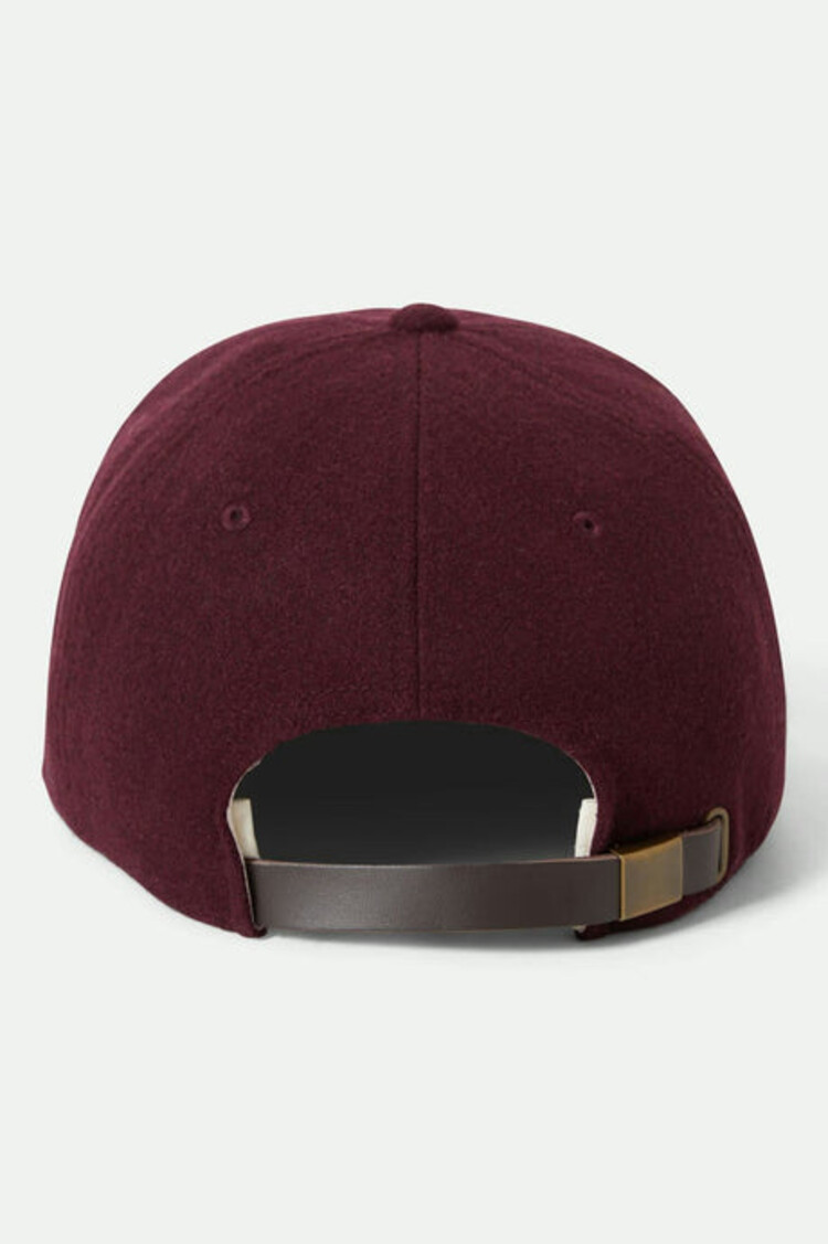 Brixton Brixton Big B Mp Cap | Port Textured Wool