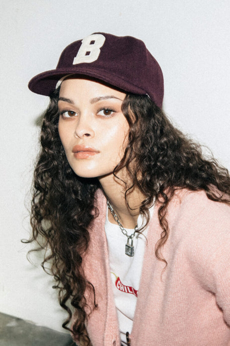 Brixton Brixton Big B Mp Cap | Port Textured Wool