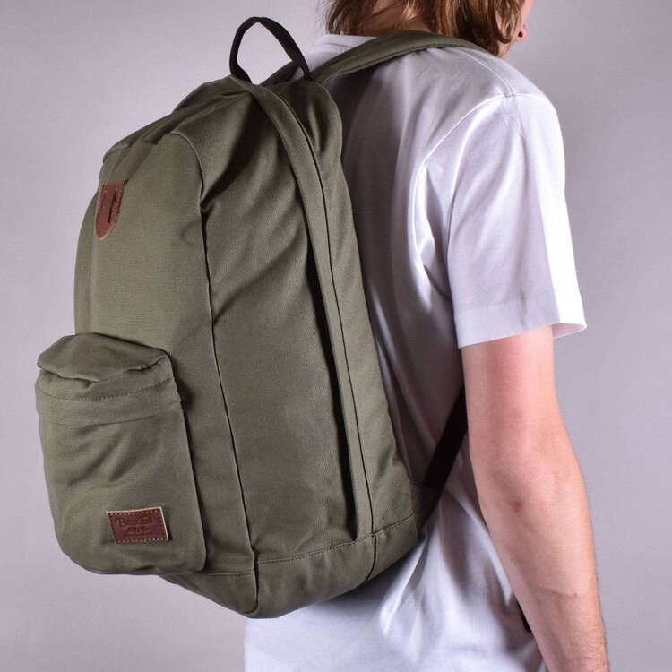 Brixton Brixton Basin Basic Backpack | Olive