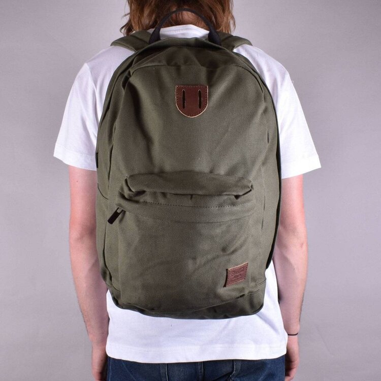 Brixton Brixton Basin Basic Backpack | Olive