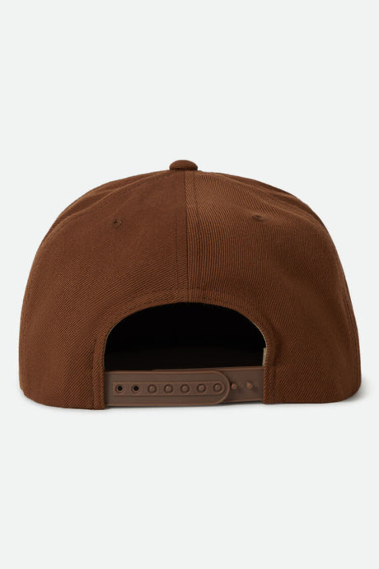 Brixton Brixton Oath III Snapback | Coffee/Coffee