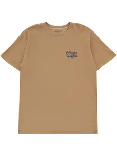 Brixton Brixton Muskie Short Sleeve Standard TShirt | Dijon Worn Wash