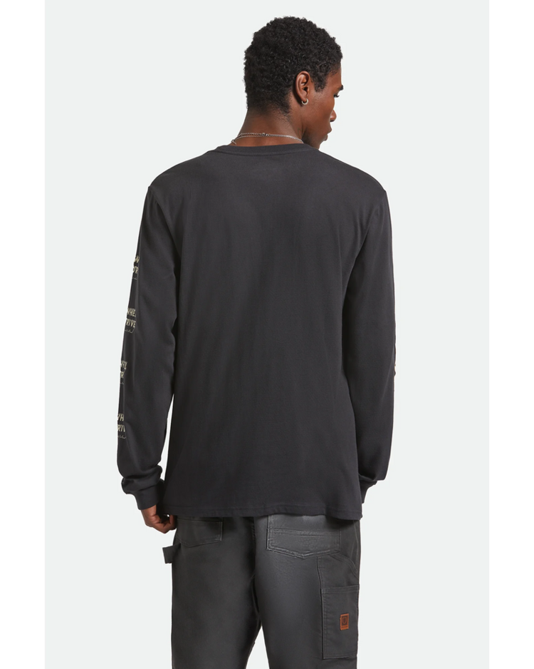 Brixton Ford Mud Marathon Longsleeve Tee | Burnt Rubber