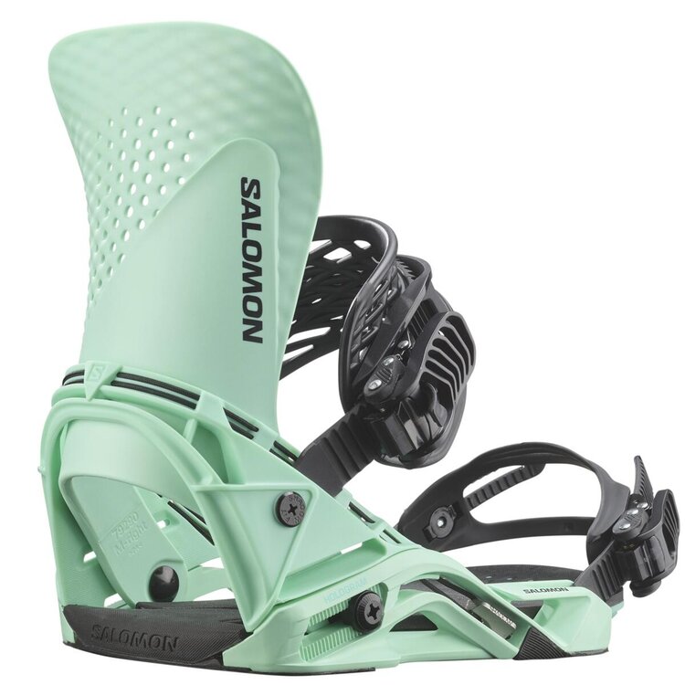 Salomon Hologram Snowboard Bindings | Spearmint