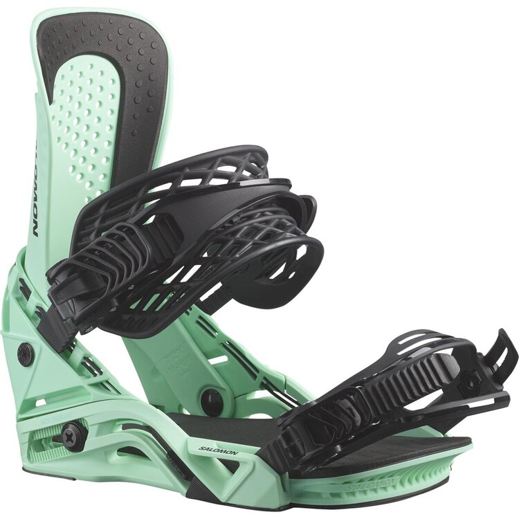 Salomon Hologram Snowboard Bindings | Spearmint