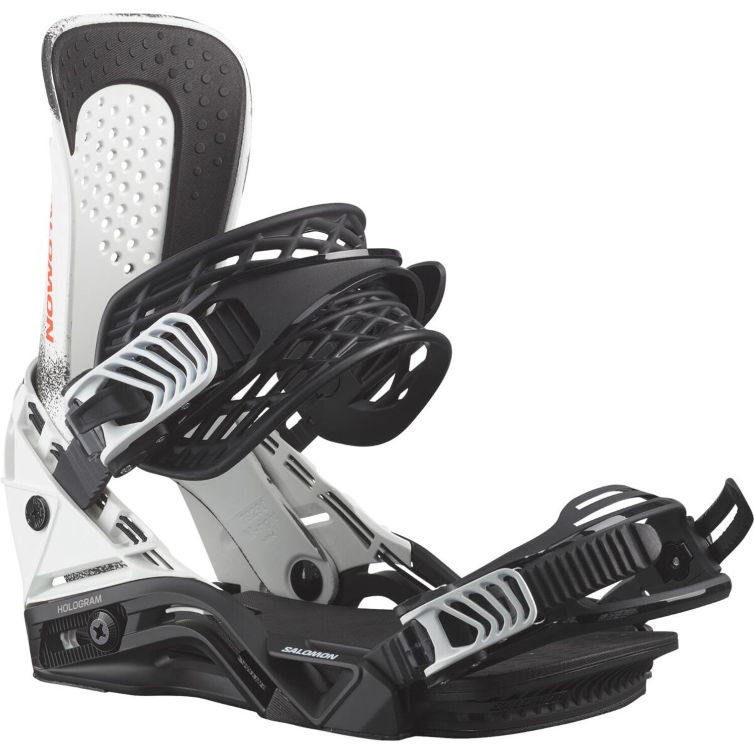 SALOMON HOLOGRAM WHITE ビンディング M Salomon Hologram | Spray Bindings - The Choice Shop