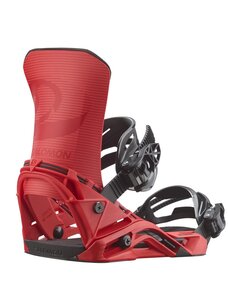 Salomon District Snowboard Bindings | Fiery Red