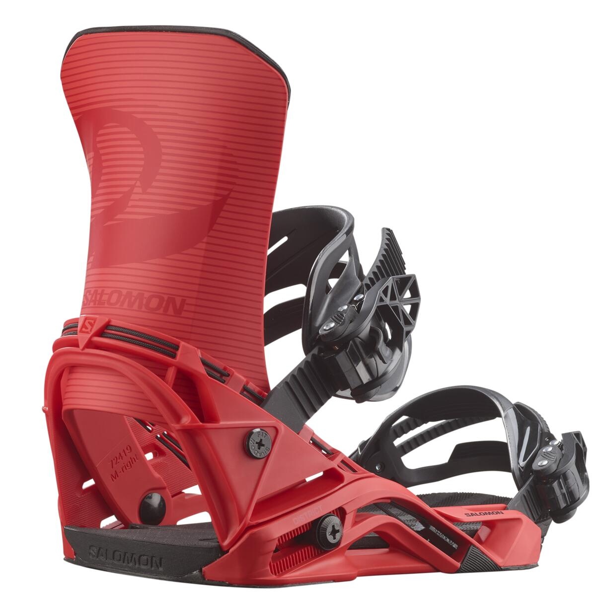 Salomon District Fiery | Red Bindings - The Choice Shop