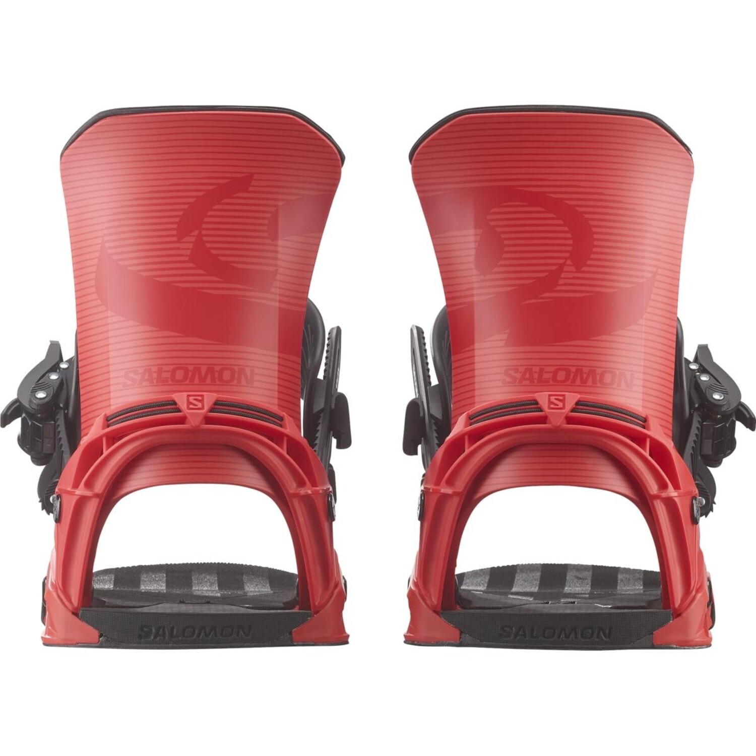 Salomon District Fiery | Red Bindings - The Choice Shop