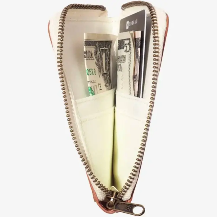 Thread Thread Zipper Wallet | Ingrid