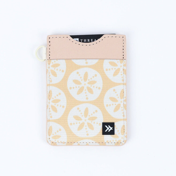 Thread Thread Vertical Wallet | Sand Dollar