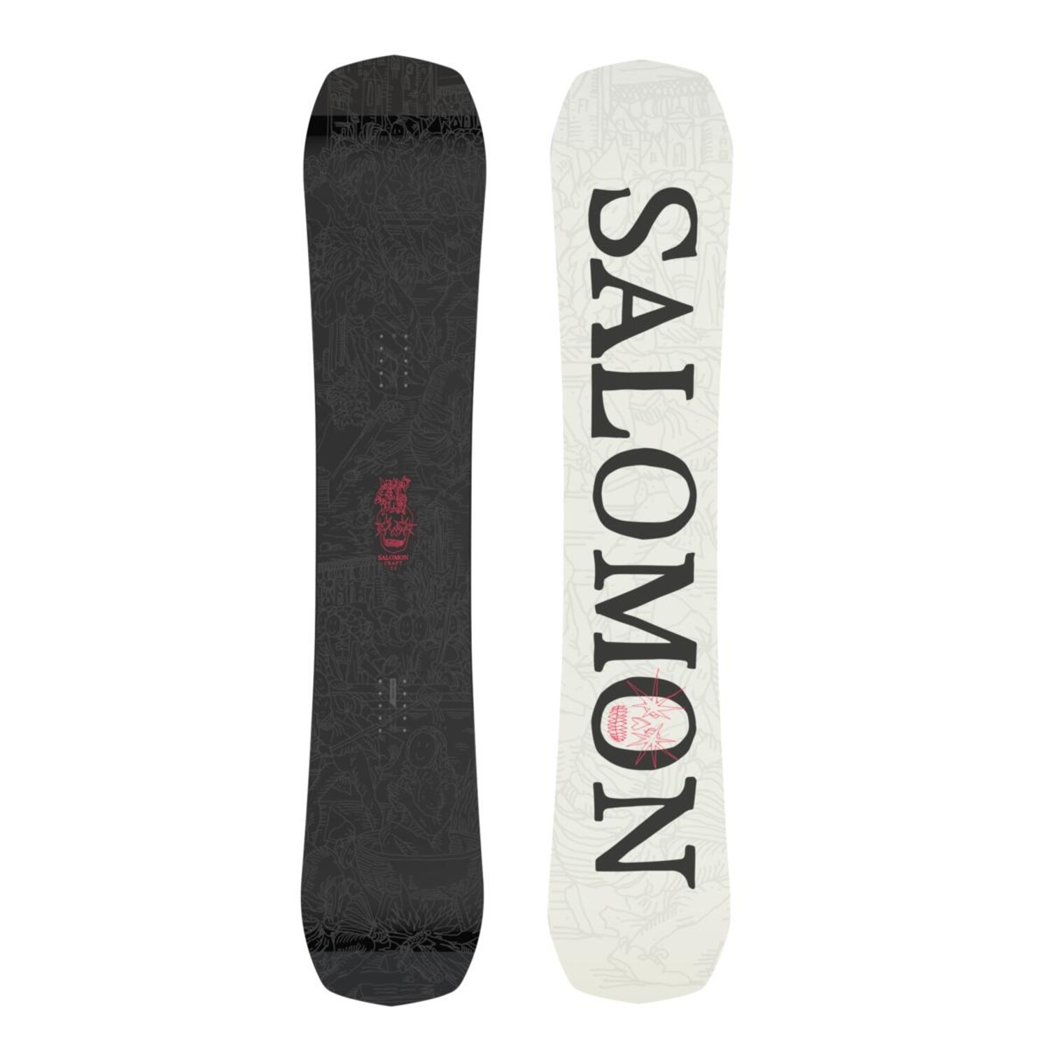Salomon Craft Snowboard - The Choice Shop