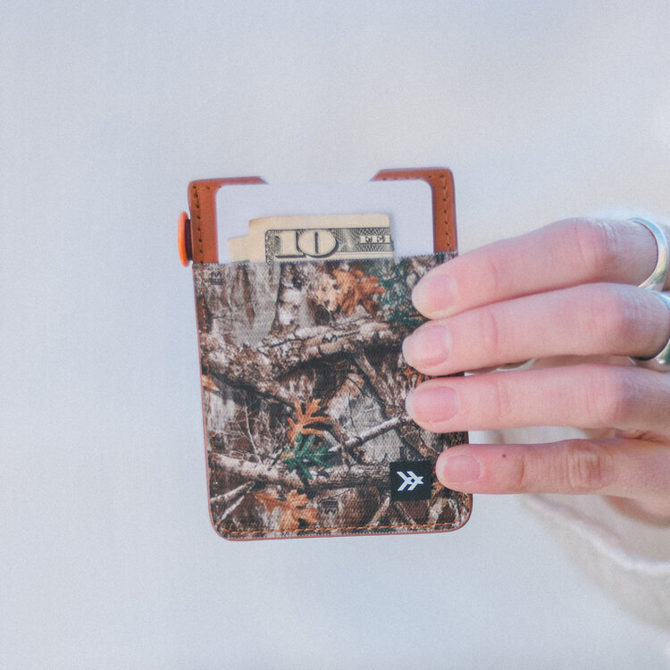 Thread Thread Vertical Wallet | Realtree Edge