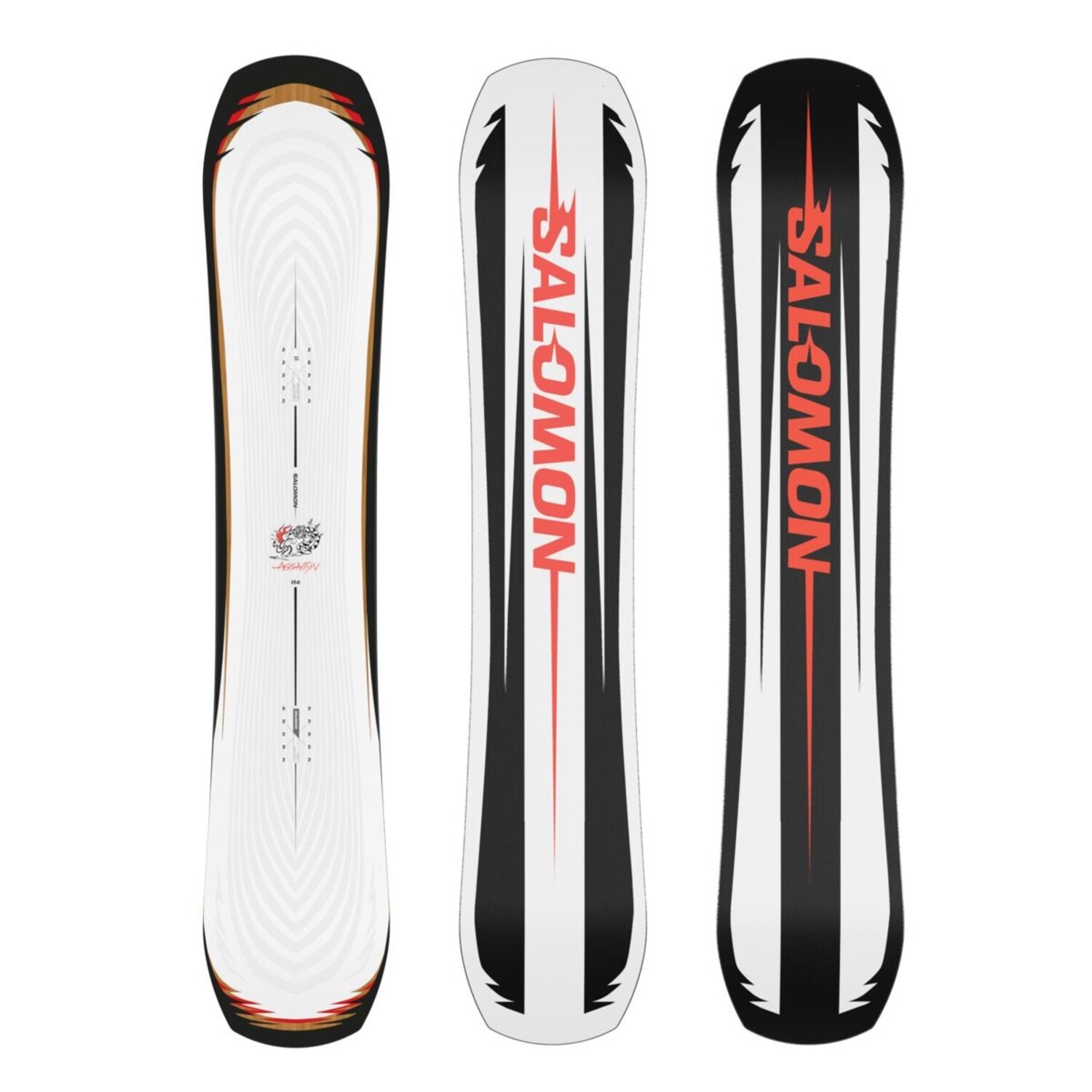 Salomon Assassin Snowboard - The Choice Shop