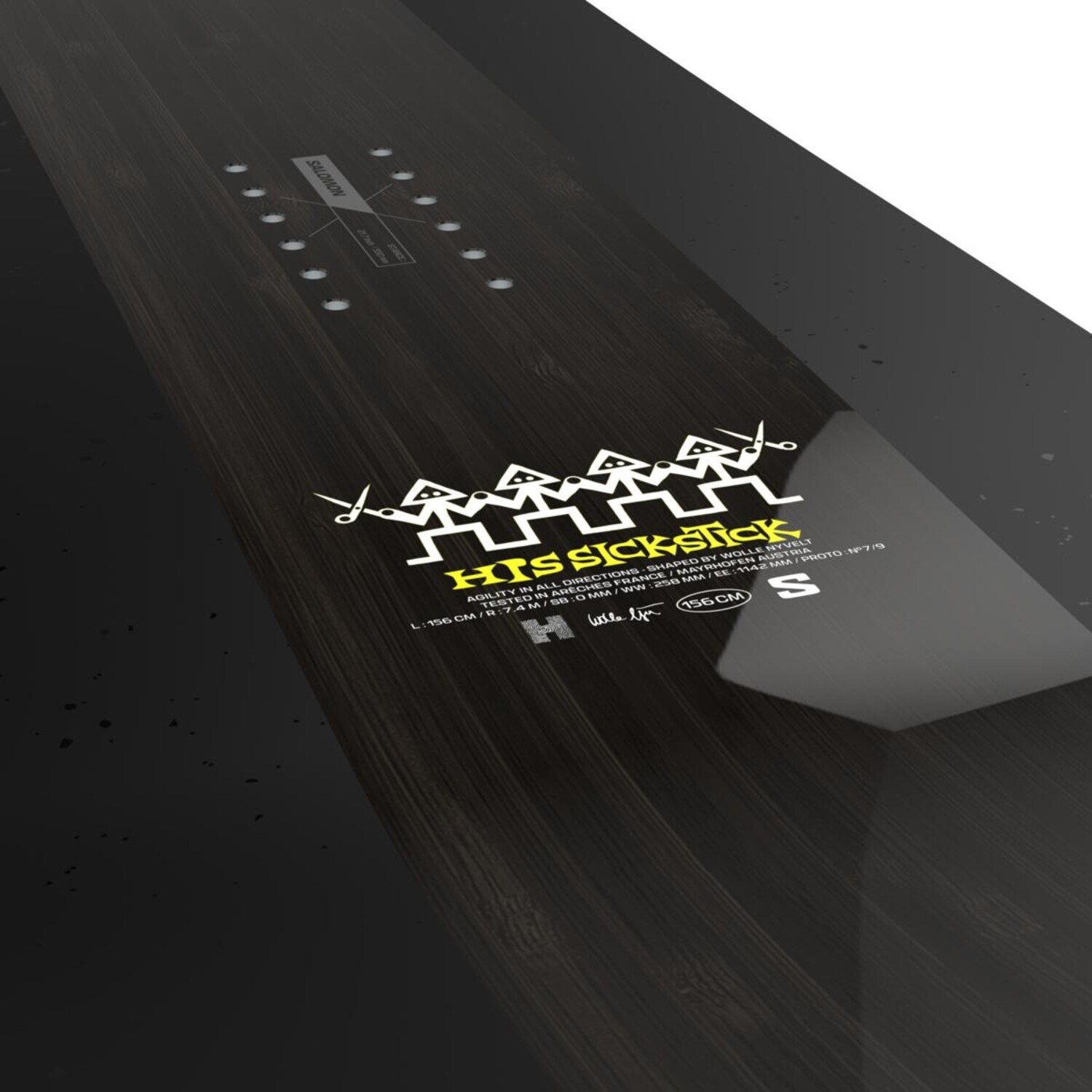 Salomon Hps - Sickstick Snowboard - The Choice Shop