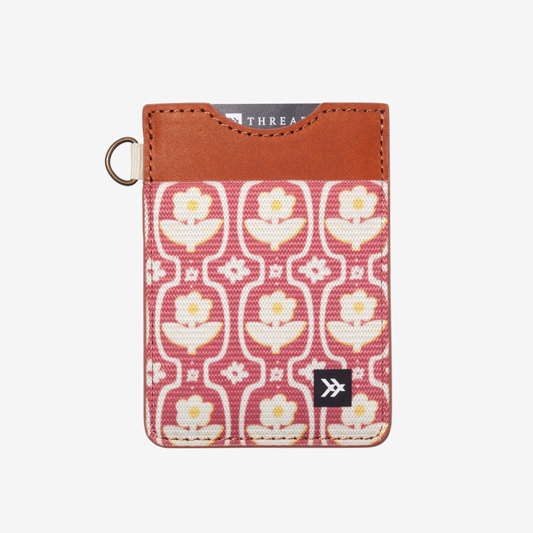 Thread Vertical Wallet | Ingrid