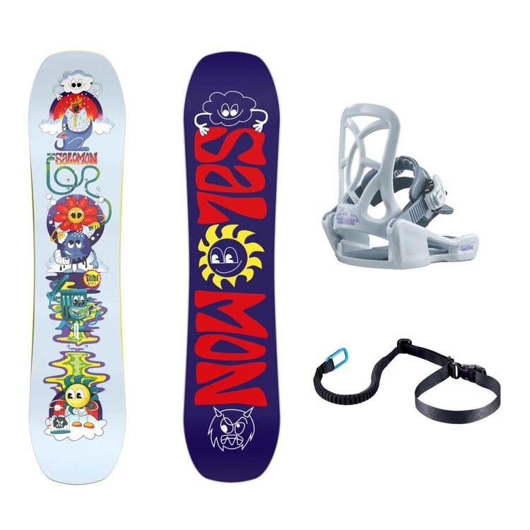 Salomon Kids' Snowboard Team Package