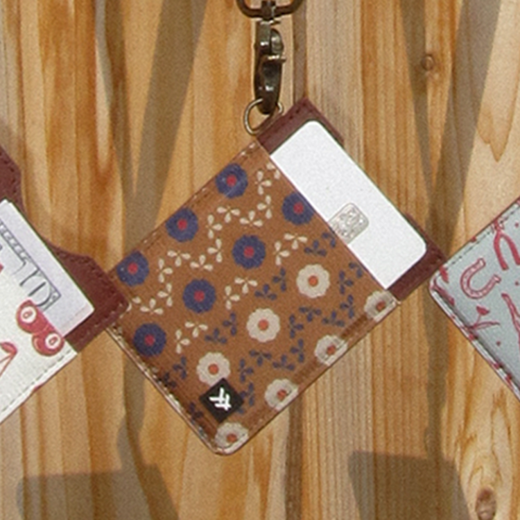 Thread Vertical Wallet | Harley