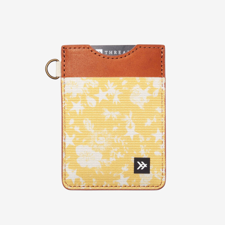 Thread Thread Vertical Wallet | Goldie