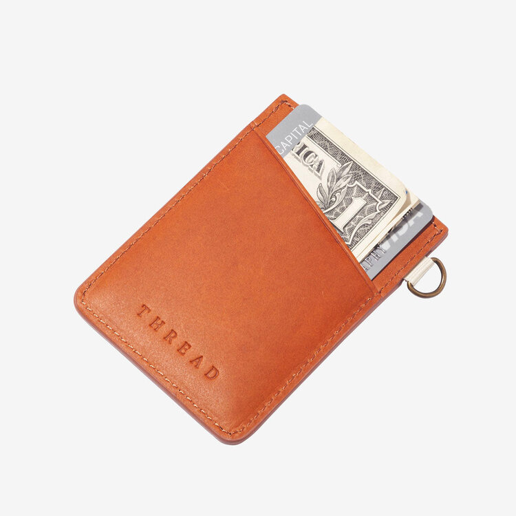 Thread Thread Vertical Wallet | Goldie