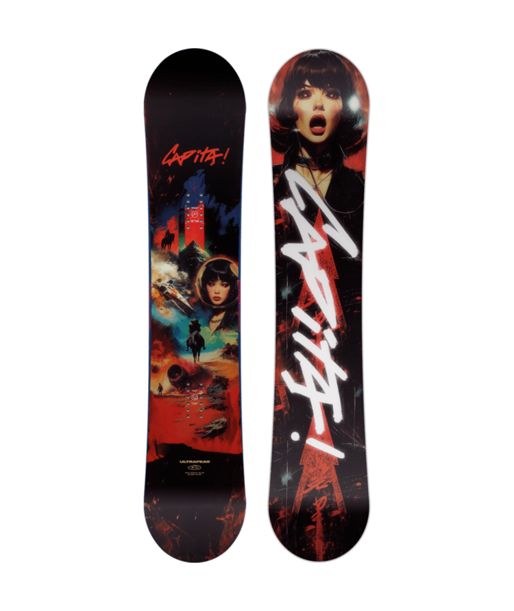 Capita Men's Ultrafear Snowboard | 2026