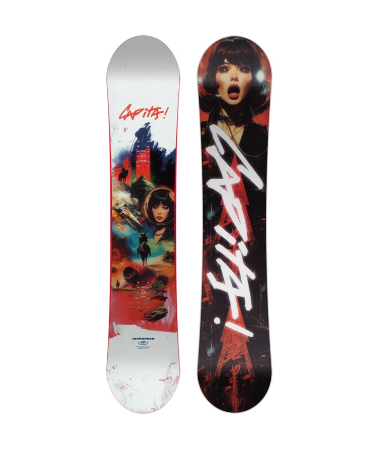 Capita Men's Ultrafear Snowboard | 2026