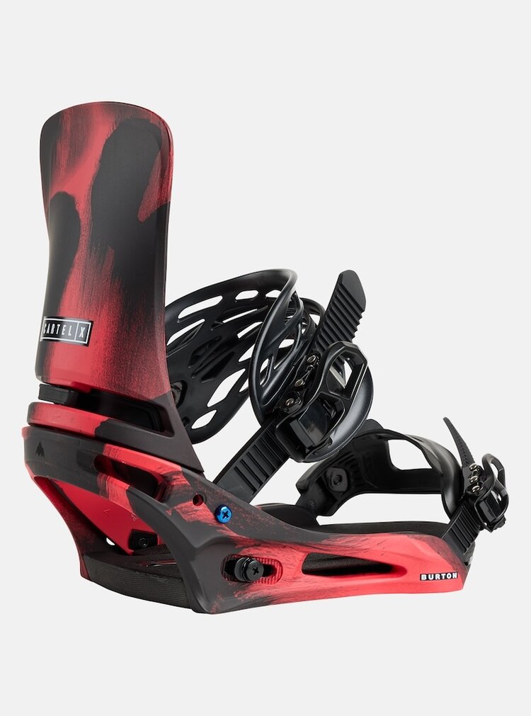 Burton Burton Men's Cartel X Re:Flex Bindings | Black / Red