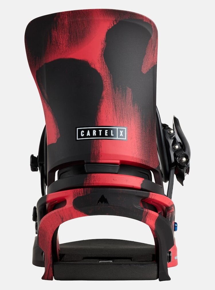 Burton Burton Men's Cartel X Re:Flex Bindings | Black / Red