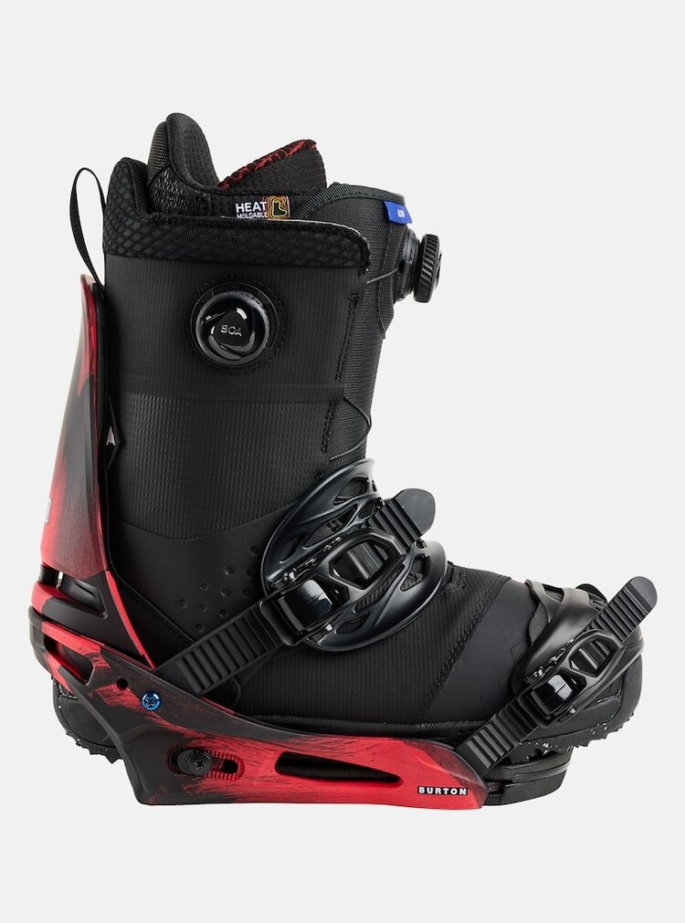 Burton Burton Men's Cartel X Re:Flex Bindings | Black / Red