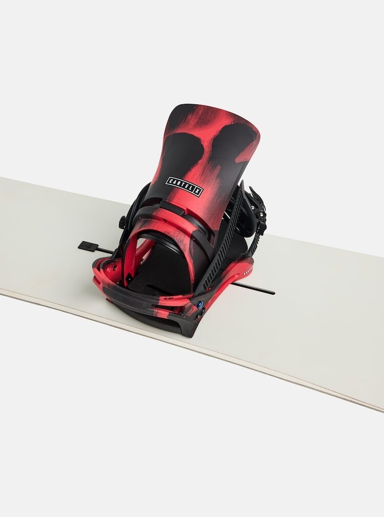 Burton Burton Men's Cartel X Re:Flex Bindings | Black / Red