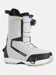 Burton Men's Highshot Step On Snowboard Boots | Gray Cloud