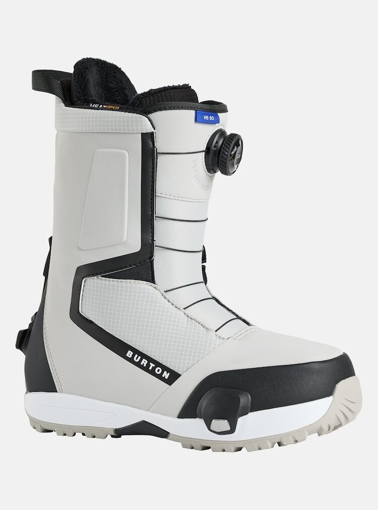 Burton Men's Highshot Step On Snowboard Boots | Gray Cloud